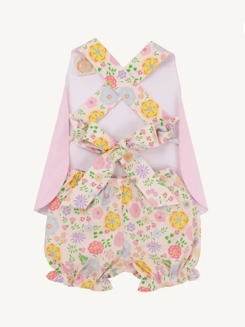 The Beaufort Bonnet Company Betsey Bow Back Set Begonia